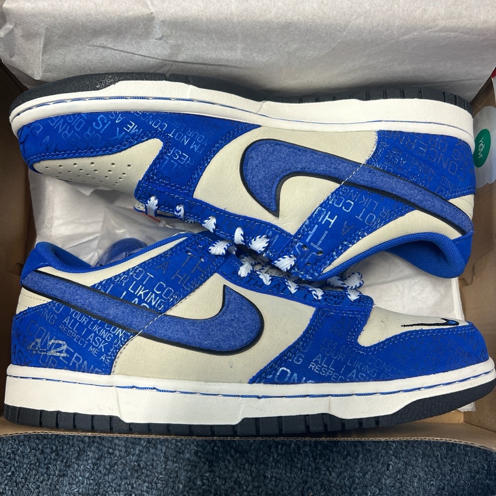 RARE NIKE DUNK LOW - JACKIE ROBINSON DEAD STOCK